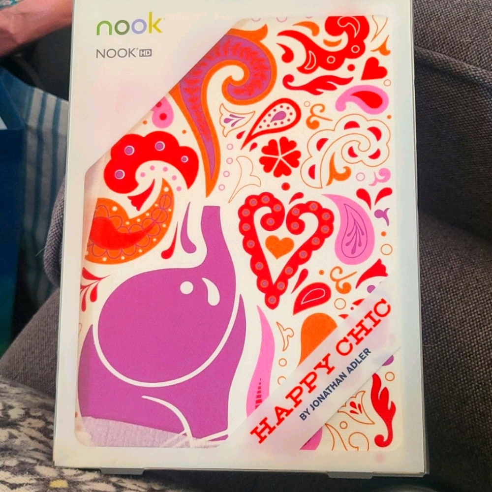 Barnes & Noble Nook HD Case